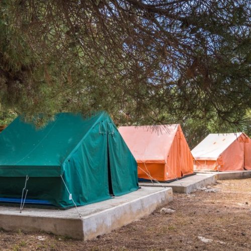 Tiendas Campamento Biniparratx