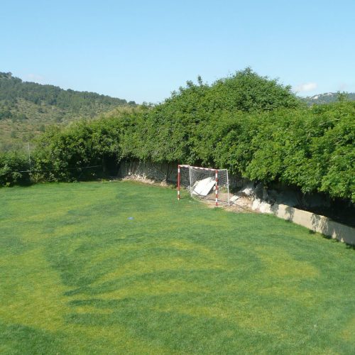 Campo futbol Granja escuela Es Burotell