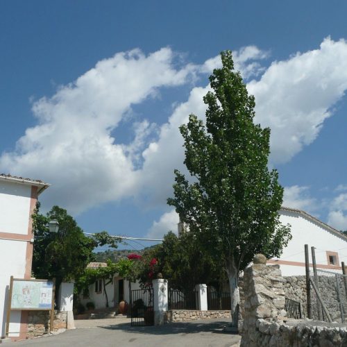 Entrada Granja escola Es Burotell