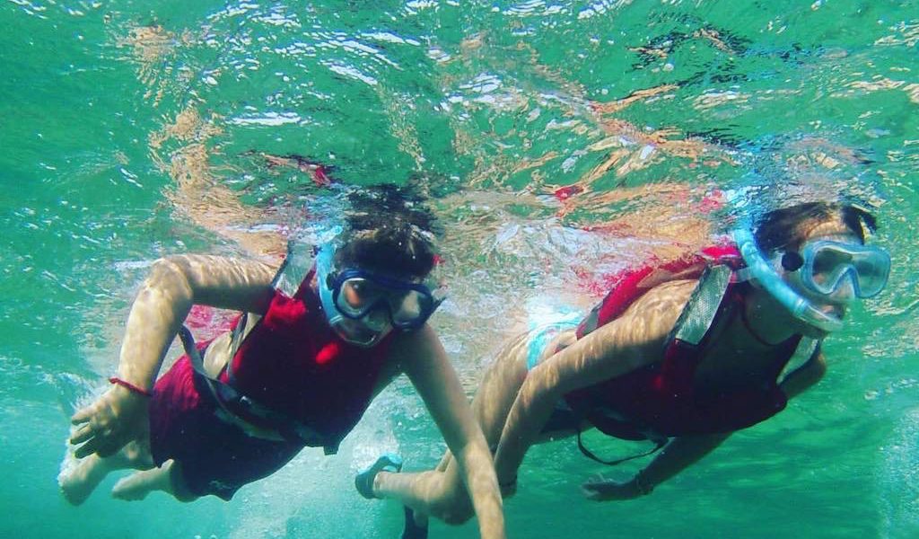 actividad-buceo infants-gaudint-del-snorkel